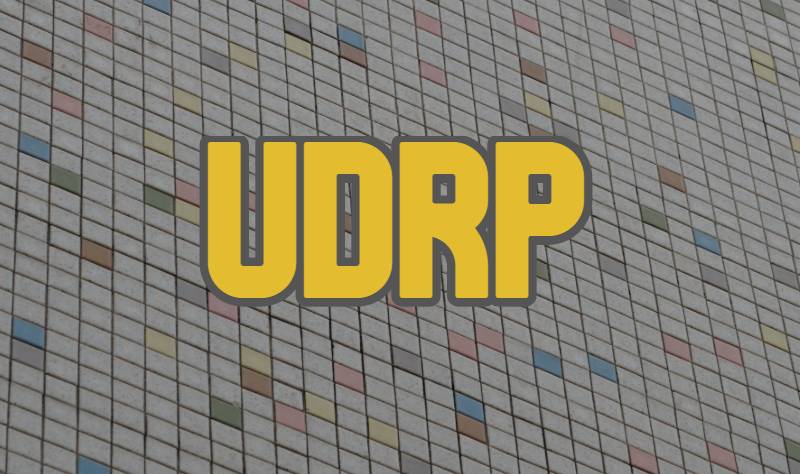 UDRP domain registrar