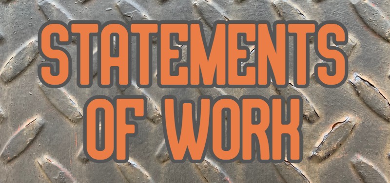 statements of work