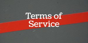 terms of service