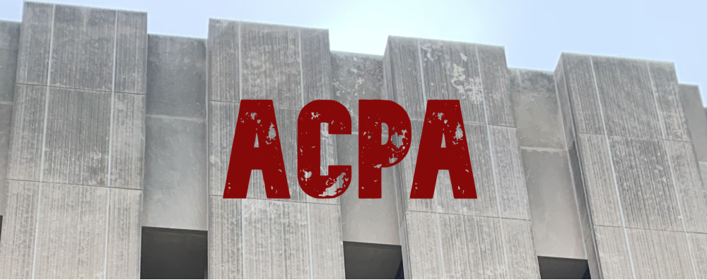 ACPA distinctive re-regiistered