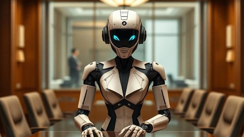 robot court reporter